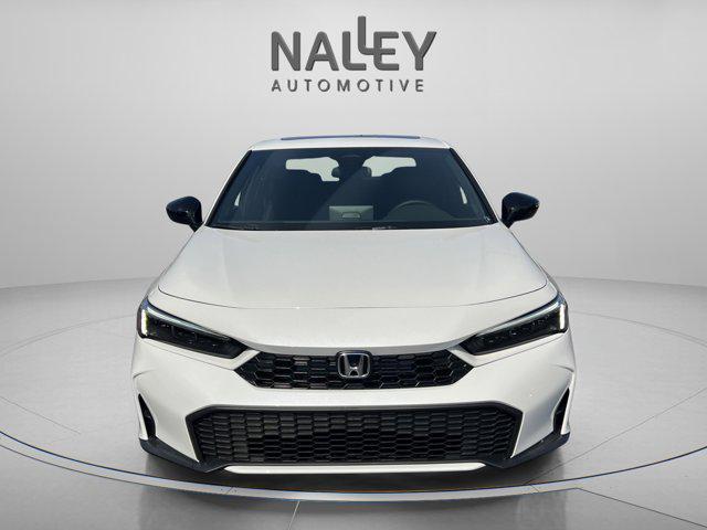 new 2026 Honda Civic Hybrid car, priced at $29,547