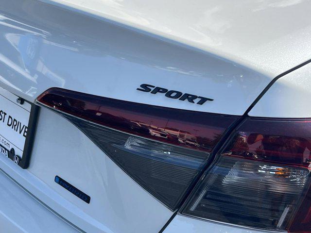 new 2026 Honda Civic Hybrid car, priced at $29,547