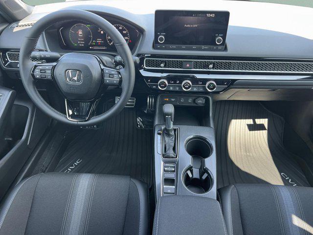 new 2026 Honda Civic Hybrid car, priced at $29,547