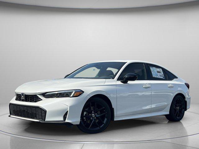 new 2026 Honda Civic Hybrid car, priced at $29,547