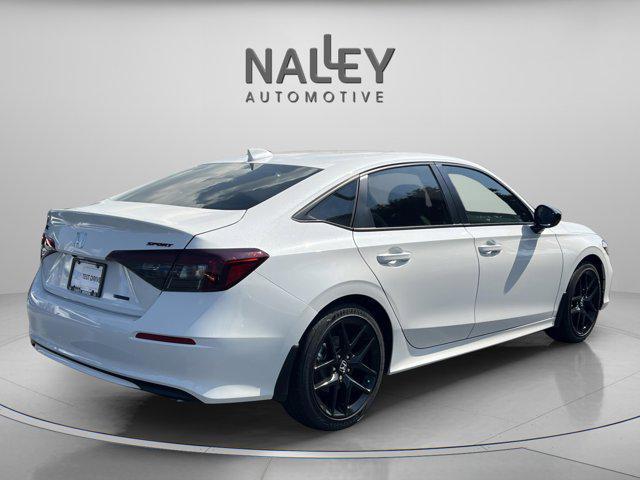 new 2026 Honda Civic Hybrid car, priced at $29,547