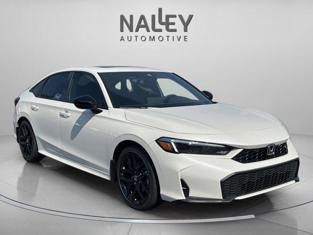 new 2026 Honda Civic Hybrid car, priced at $29,547