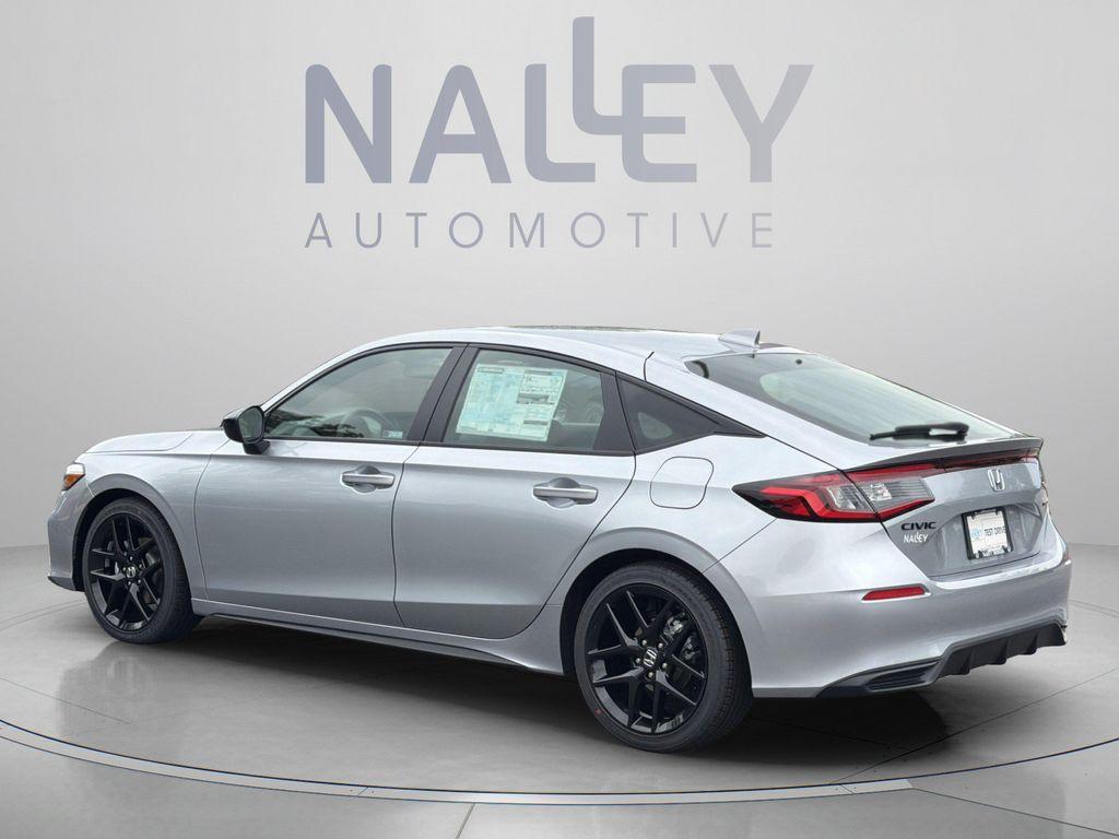 new 2026 Honda Civic car, priced at $30,418