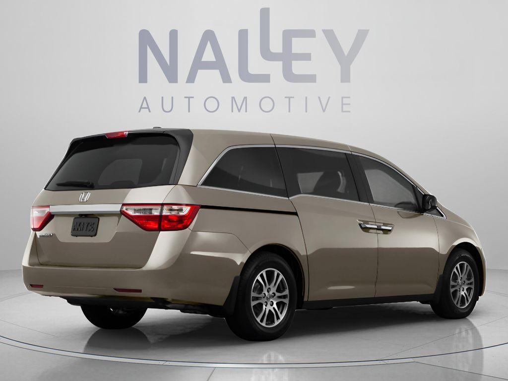 used 2012 Honda Odyssey car, priced at $7,999