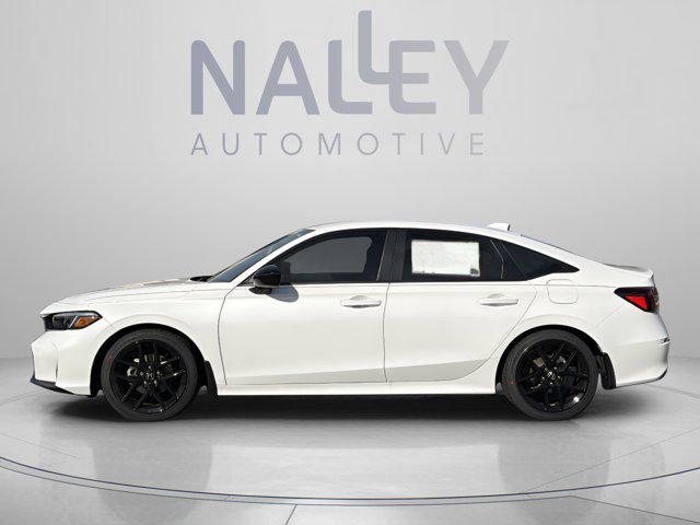 new 2026 Honda Civic car, priced at $28,245