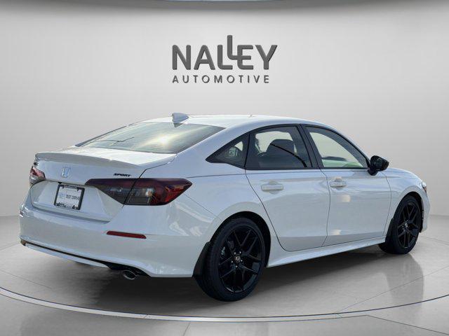 new 2026 Honda Civic car, priced at $26,974