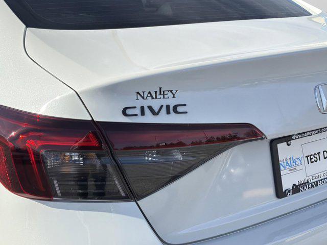 new 2026 Honda Civic car, priced at $26,974