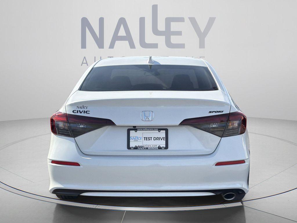 new 2026 Honda Civic car, priced at $29,343