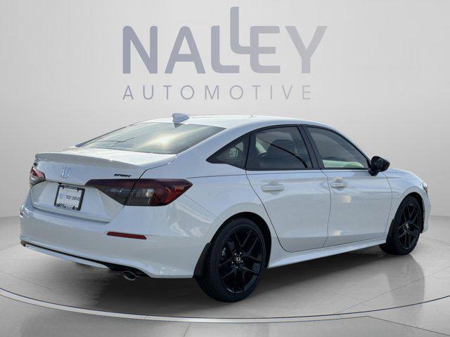 new 2026 Honda Civic car, priced at $28,245