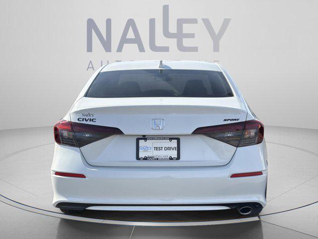 new 2026 Honda Civic car, priced at $28,245