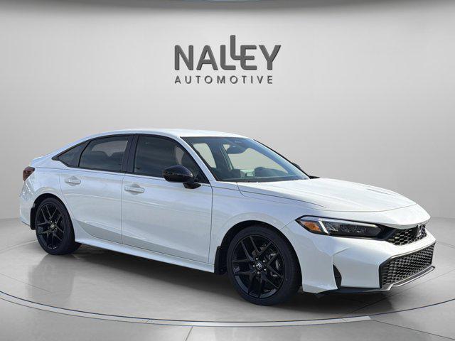 new 2026 Honda Civic car, priced at $26,974