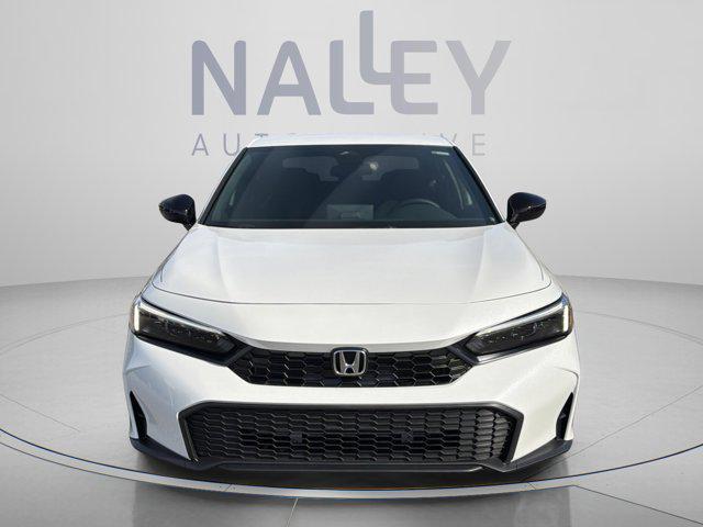 new 2026 Honda Civic car, priced at $28,245