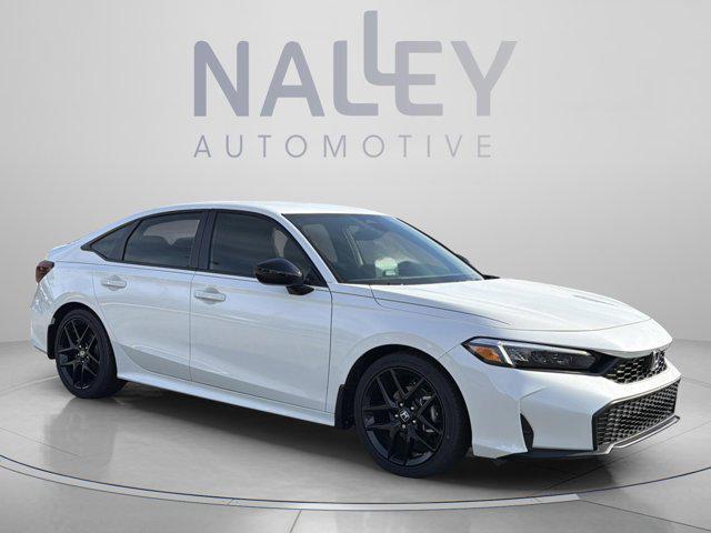 new 2026 Honda Civic car, priced at $28,245