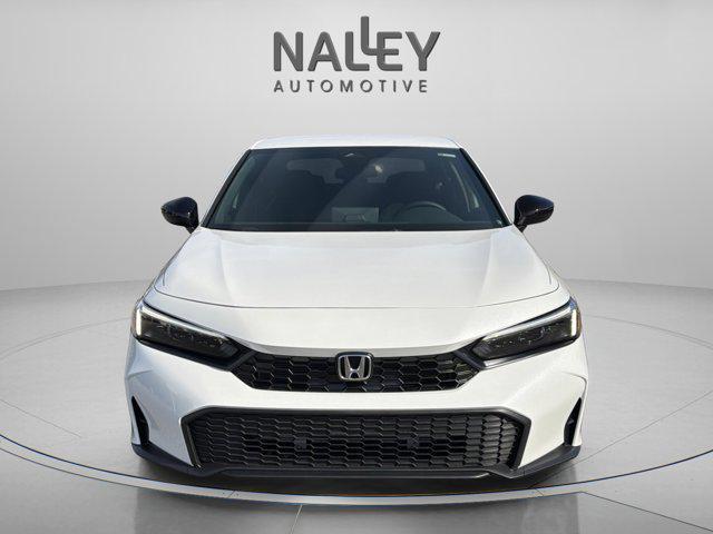 new 2026 Honda Civic car, priced at $26,974