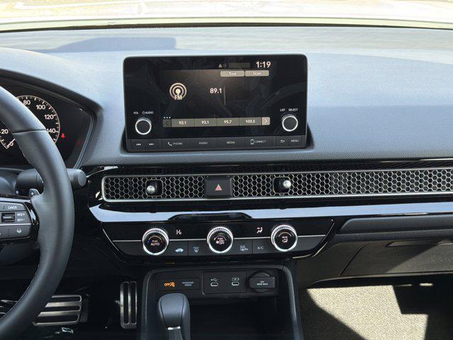 new 2026 Honda Civic car, priced at $28,245