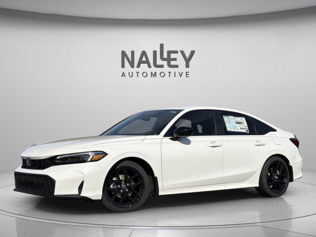 new 2026 Honda Civic car, priced at $26,877