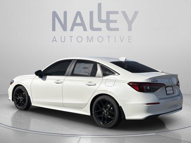 new 2026 Honda Civic car, priced at $28,245