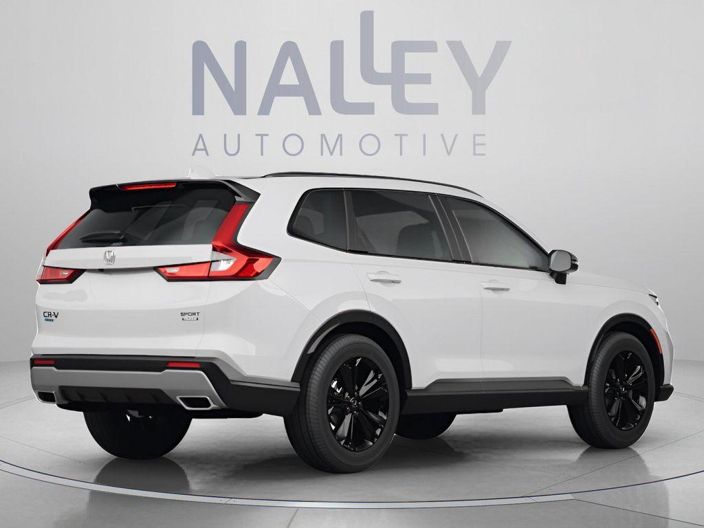 new 2026 Honda CR-V Hybrid car, priced at $45,553