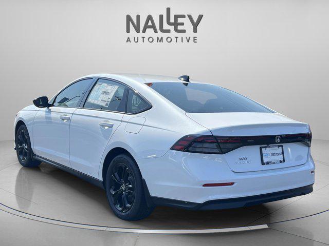 new 2025 Honda Accord car, priced at $30,705