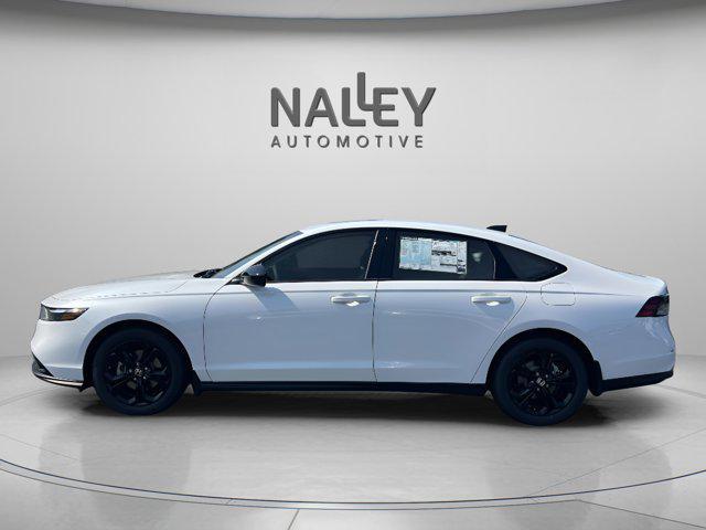 new 2025 Honda Accord car, priced at $30,705