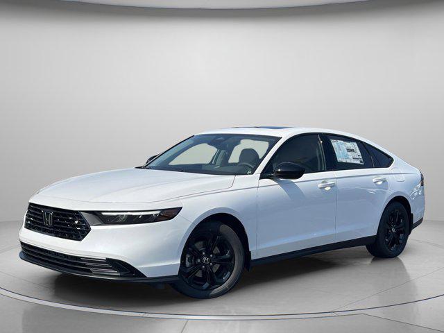 new 2025 Honda Accord car, priced at $30,705