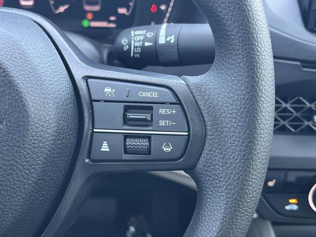 new 2025 Honda Accord car, priced at $30,705