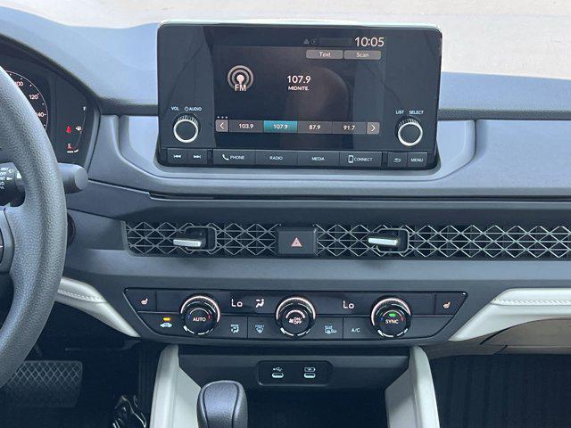 new 2025 Honda Accord car, priced at $30,705