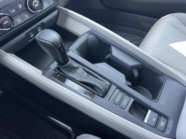 new 2025 Honda Accord car, priced at $30,705