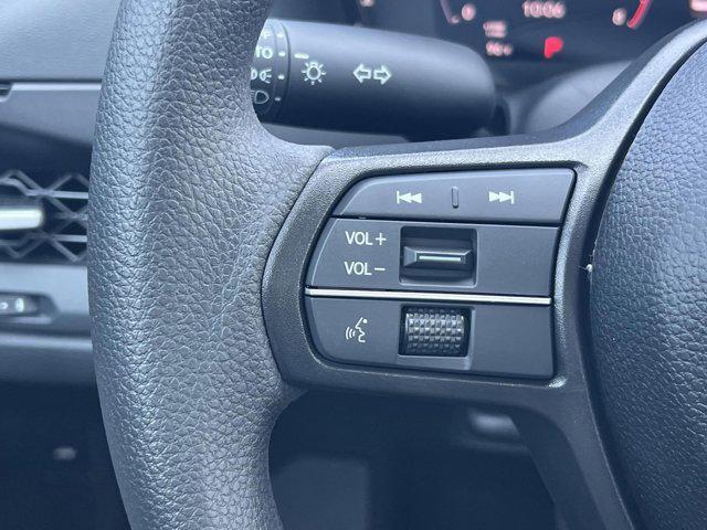 new 2025 Honda Accord car, priced at $30,705