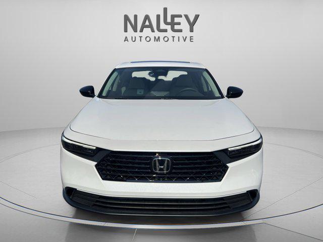 new 2025 Honda Accord car, priced at $30,705