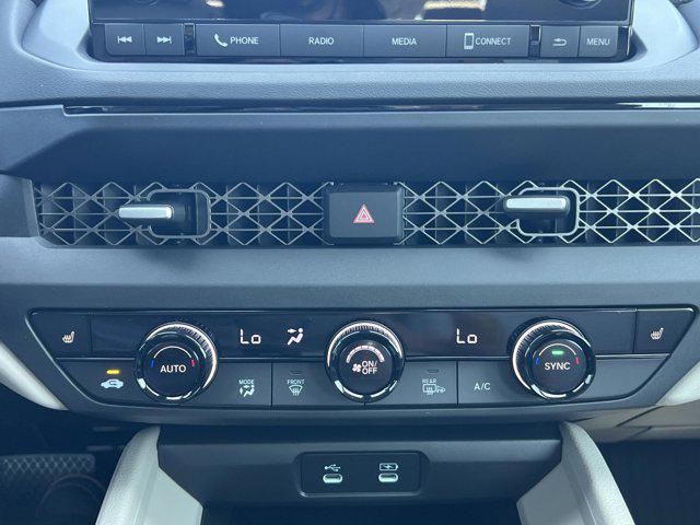 new 2025 Honda Accord car, priced at $30,705