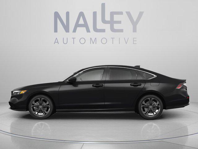 new 2026 Honda Accord Hybrid car, priced at $36,690