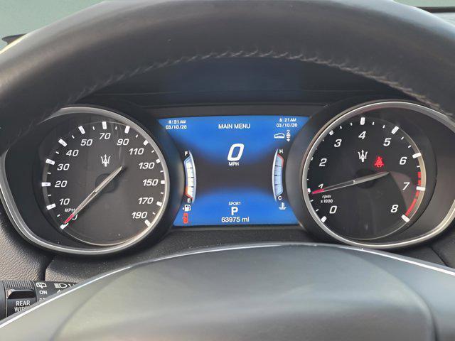 used 2018 Maserati Levante car, priced at $20,446