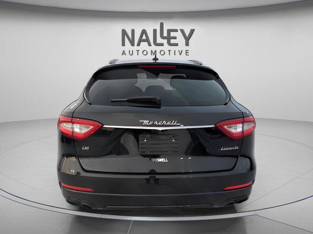 used 2018 Maserati Levante car, priced at $20,446