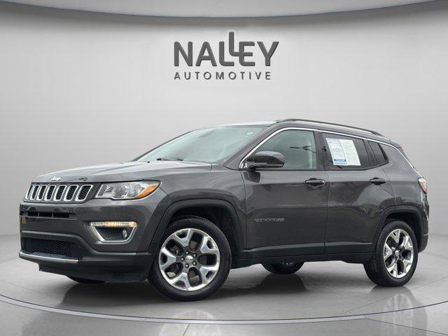 used 2019 Jeep Compass car, priced at $14,499