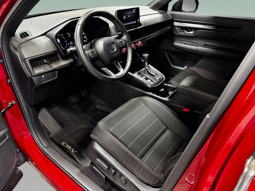 used 2023 Honda CR-V Hybrid car, priced at $31,374