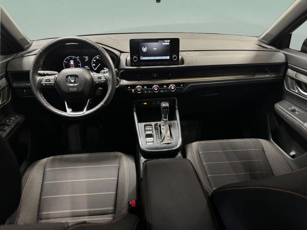 used 2023 Honda CR-V Hybrid car, priced at $31,374