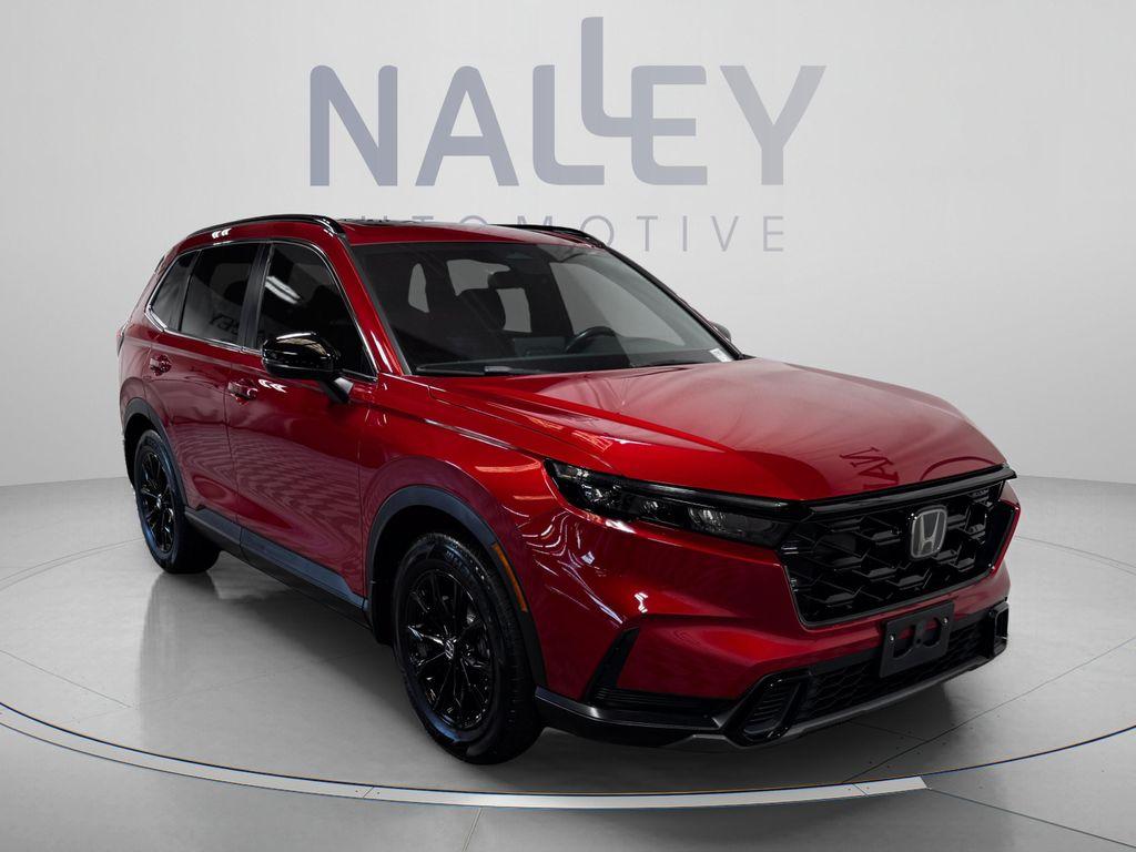 used 2023 Honda CR-V Hybrid car, priced at $31,374