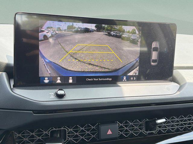 new 2026 Honda Accord Hybrid car, priced at $40,690