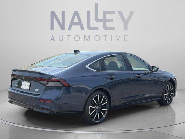 new 2026 Honda Accord Hybrid car, priced at $40,690