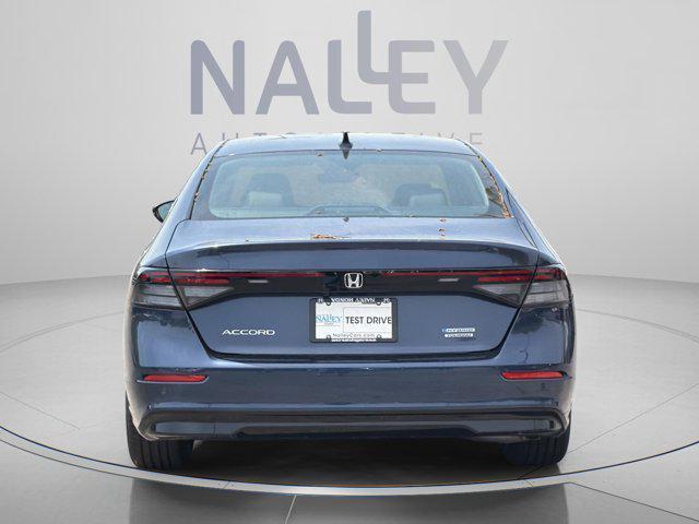 new 2026 Honda Accord Hybrid car, priced at $40,690