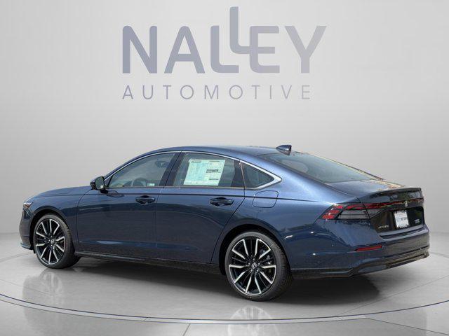 new 2026 Honda Accord Hybrid car, priced at $40,690