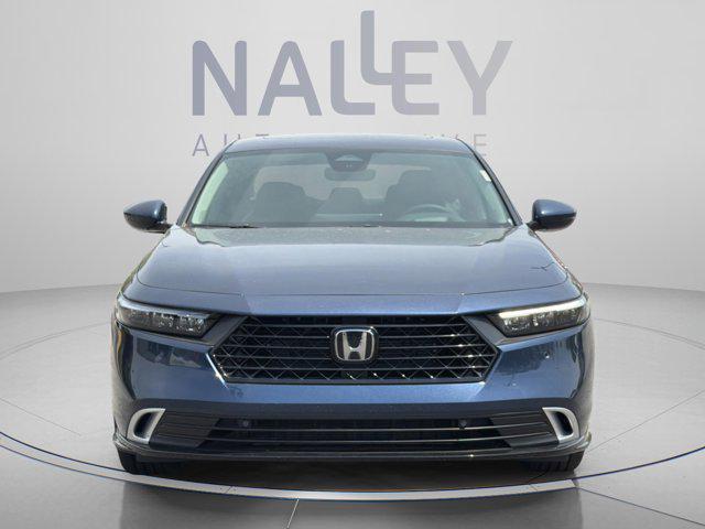 new 2026 Honda Accord Hybrid car, priced at $40,690