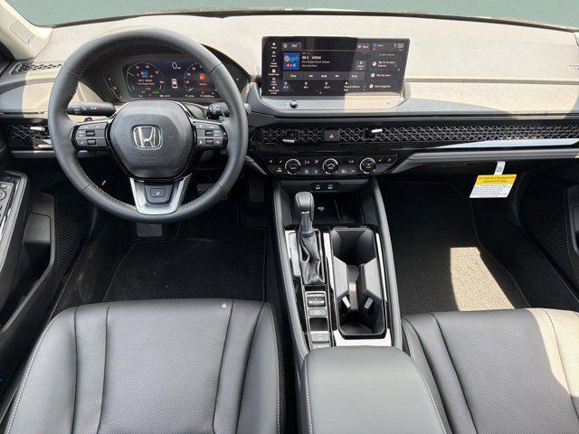 new 2026 Honda Accord Hybrid car, priced at $40,690