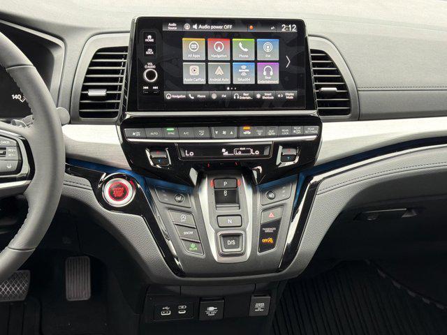 new 2026 Honda Odyssey car, priced at $45,333