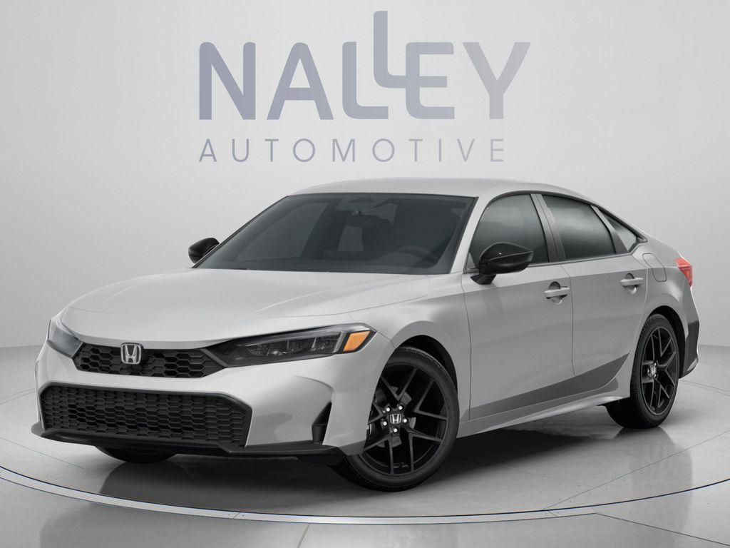 new 2026 Honda Civic car, priced at $27,890