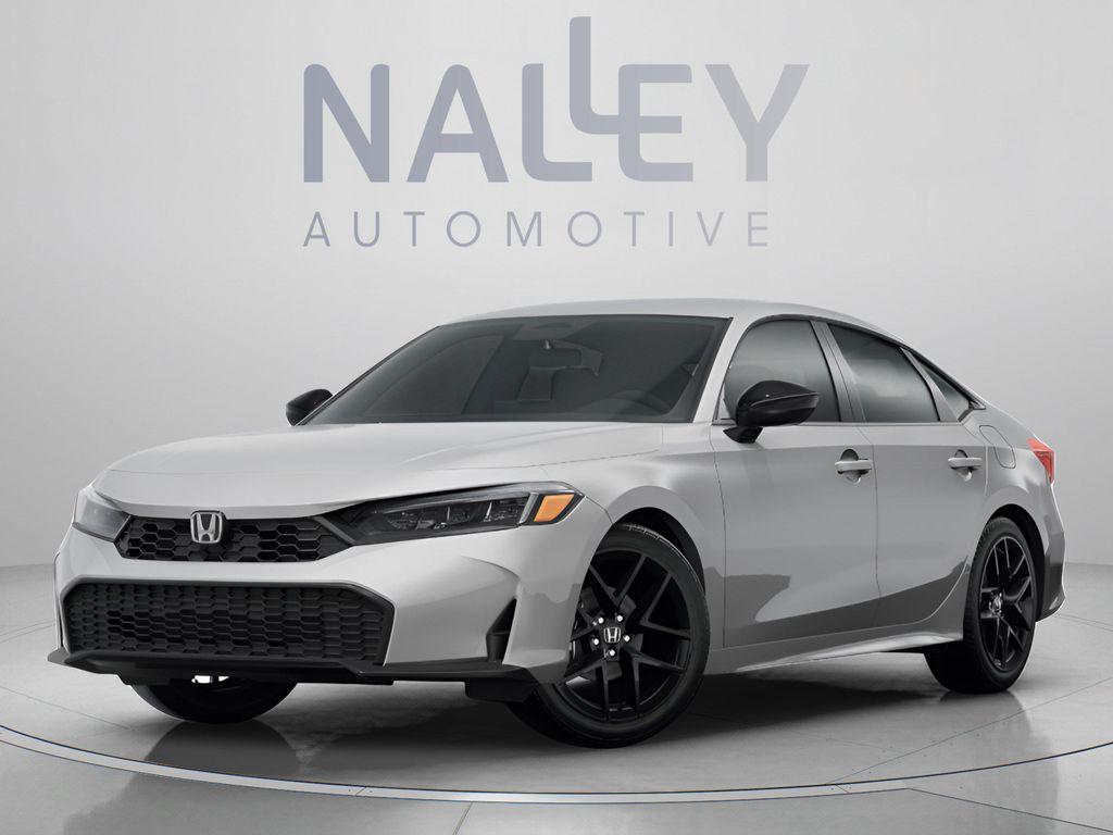new 2026 Honda Civic car, priced at $27,890