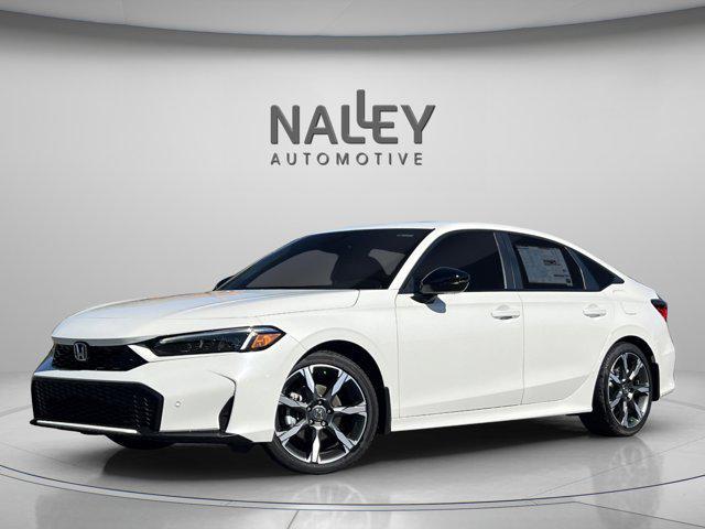 new 2026 Honda Civic Hybrid car, priced at $31,921