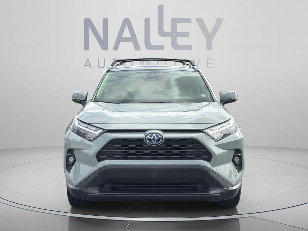 used 2022 Toyota RAV4 Hybrid car, priced at $27,430