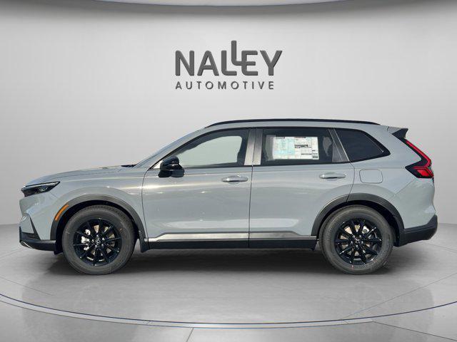 new 2026 Honda CR-V Hybrid car, priced at $38,593